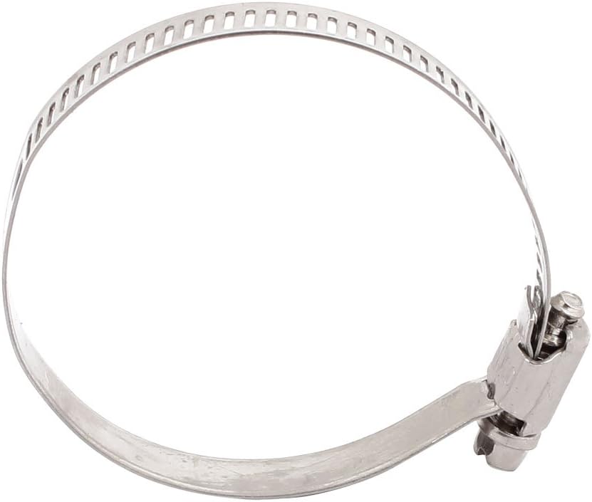 40mm-64mm Adjustable Fastener Range 10mm Width Stainless Steel Worm Gear Hose Clamp 50pcs Model:34as660qo685