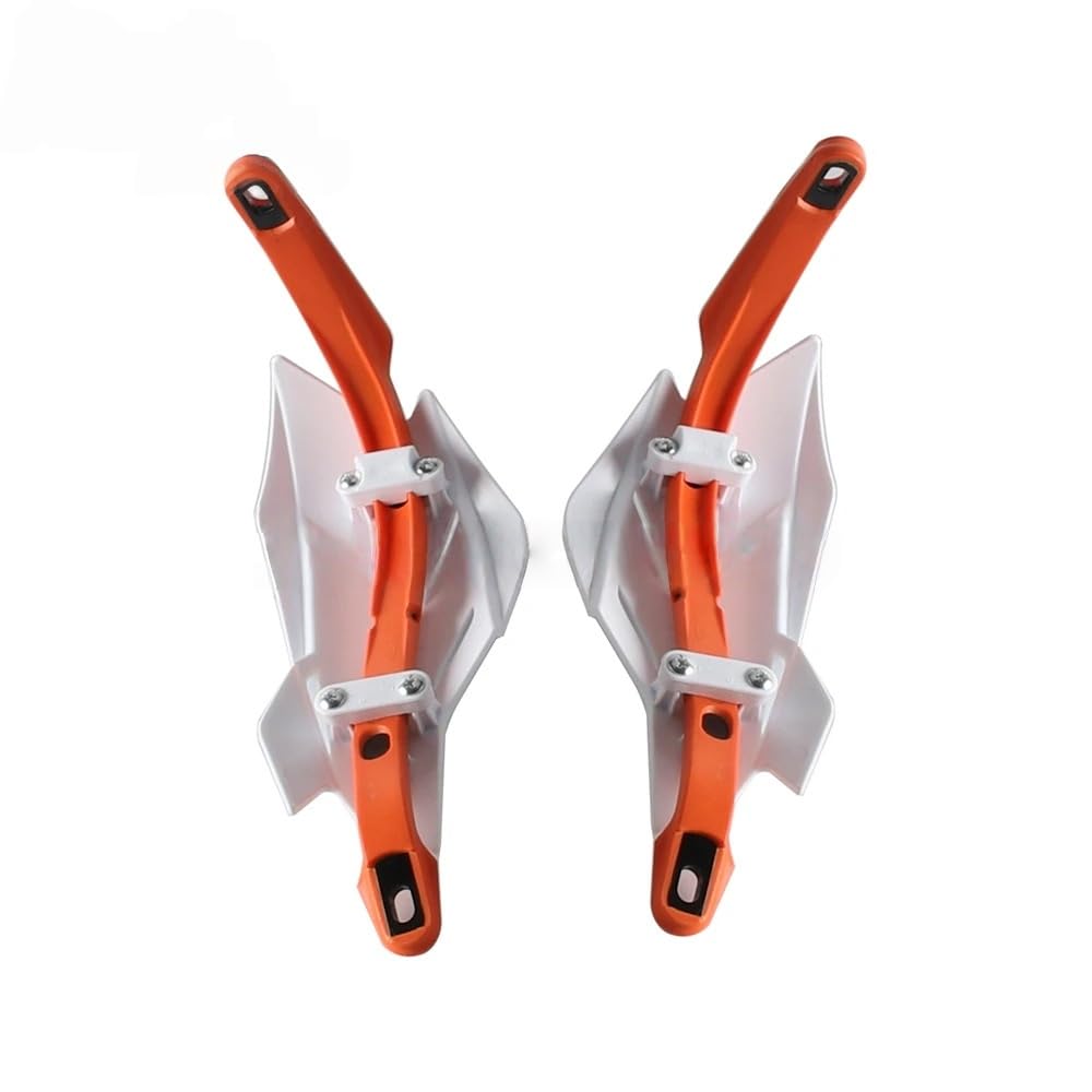 Protector de Manillar Deflector Viento Protector d para SX SXF XC W 125-530 MX 200 250 22/25mm | Guardamanos de motocross para moto de cross, manillar de mano para motocicleta, protectores de barra