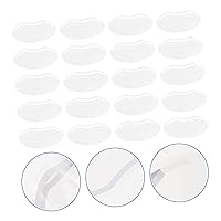 Vista 9 de BESPORTBLE 100 piezas de visera protectora de ojos de corte de pelo para niños y niñas y adultos, protector facial de ducha y protector de spray