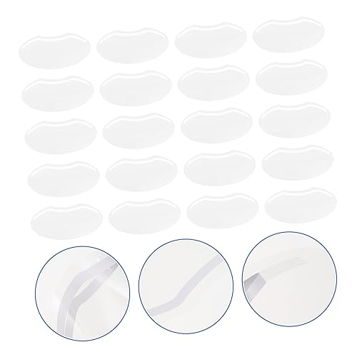 Miniatura 9 de ibasenice 100 piezas para visera de corte de pelo de ducha, cubierta de pestañas desechable, material seguro para mascotas para salón