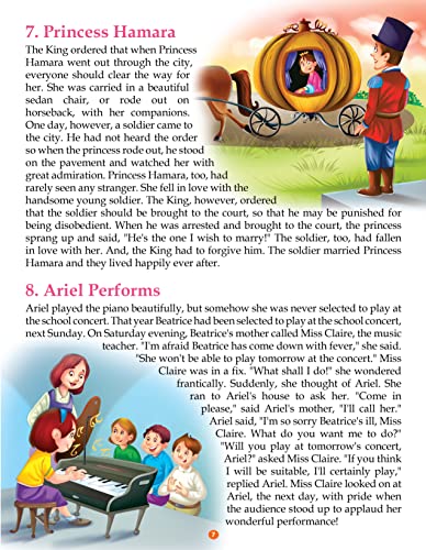 Image of GOLDEN MINDS 125 Inspiring Stories for Girls - Empowering Fairy Tales | Fun Adventures & Life Lessons to Build Confidence | Perfect Bedtime Reading (Ages 5-18)