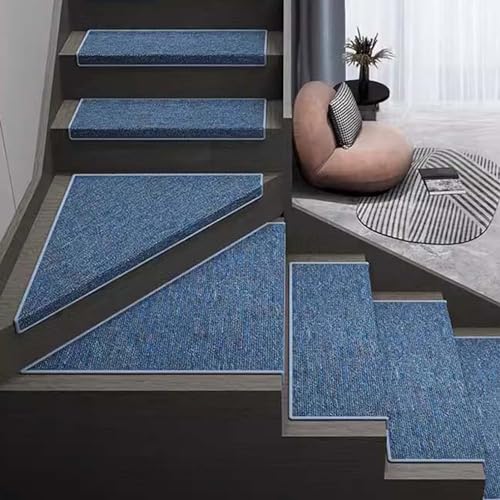 Alfombrillas de escalera para peldaños autoadhesivas de alta resistencia y pisada confortable 2