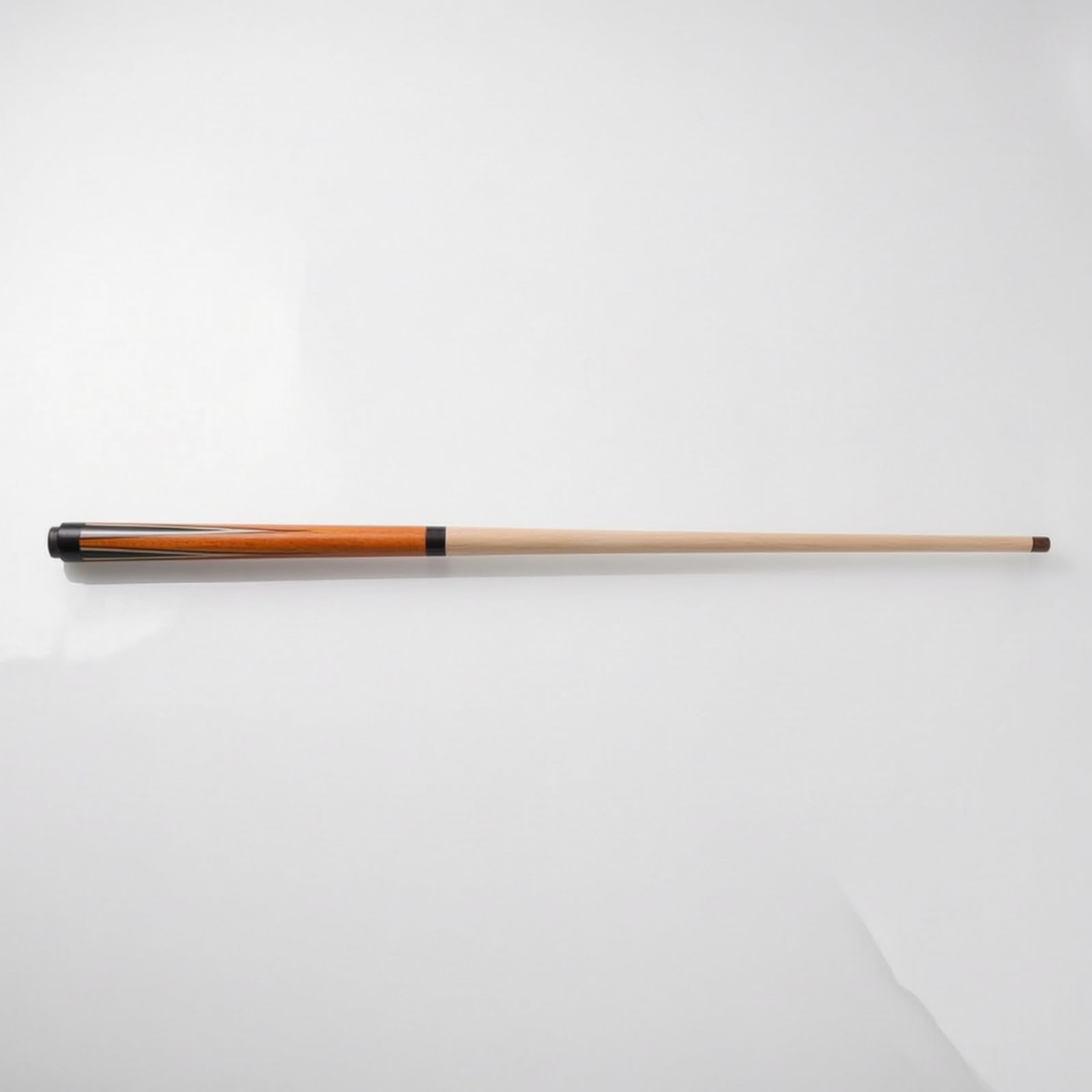 da Biliardo in Legno d'Acero con Struttura Divisa in Due Pezzi E Finitura Chiaro Adatta per Gioco Professionale E tra Amici