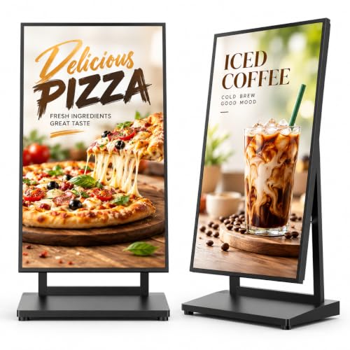 Image of 43 inch Digital Signage Display,Foldable Advertising Kiosk for Store