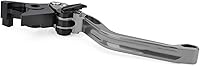 Vista 6 de Para Yamaha YZF R3 R25 MT-25 MT-03 2015 2022 YZFR3 YZFR25 MT25 MT03 MT 03 25 Palancas de embrague de freno ajustables para motocicleta (color plata)