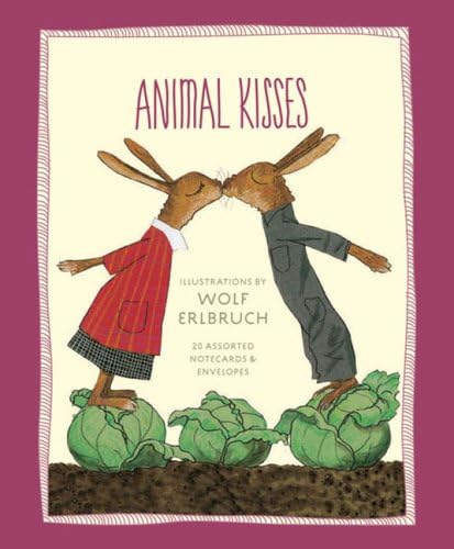 Animal Kisses: Notecards Misc. Supplies – January 30, 2008