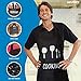 Hivory Kitchen Bib Aprons For Women & Men ~ Free-Size Cooking Apron ~ Great for Men & Women ~ Chef Favorite With Big Pocket ~ (Beige & Black, Pack of 2)