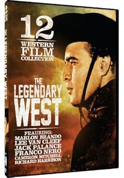 DVD The Legendary West: Western Cinema Collection Book