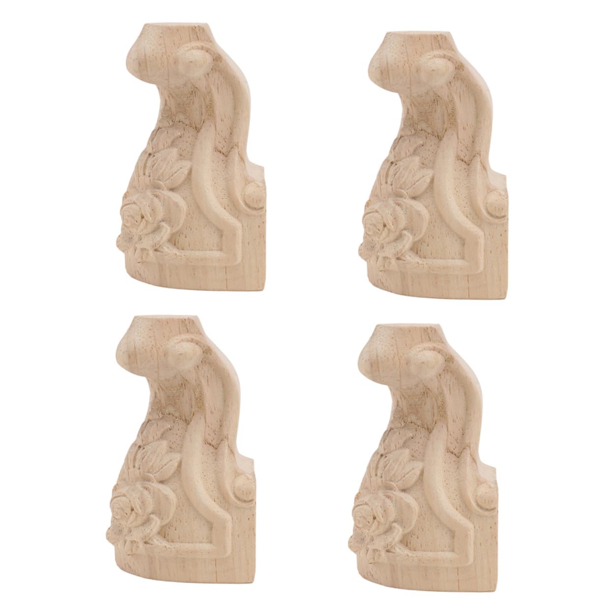Meubles sculptés bois de rose hévéa massif pour restaurer vos canapés