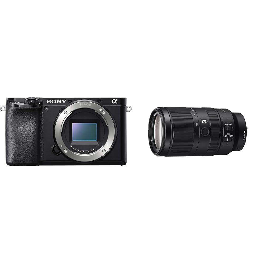 Sony Alpha Ilce 6100 24.2 Mp Mirrorless Digital SLR 16 GB Camera Body Only | Aps-C Sensor | Fast AUT