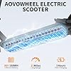Aovowheel Electric Scooter for Adults, Folding E Scooter with 350W/500W Motor 16-24 Mph Top Speed, Max 15-60 Miles Long Range, 6.5''/8.5''/10''/14'' Solid Tires Commuting Scooters, Dual Brakes, APP #4