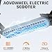 Aovowheel Electric Scooter Adults, Foldable 8.5