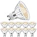 Produktbild Eofiti GU10 LED Warmweiss 50W 10er LED GU10 6W Lampe Ersetzt 50W 35W Glühlampe 230V Warmweiß 2700K AC 85V-265V 120° Abstrahwinkel 540lm Hell Hohe CRI 83Ra LED Birnen LED Leuchtmittel