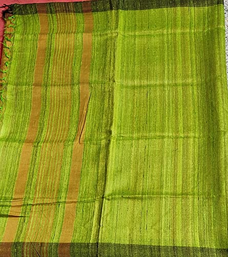 Triveni Handloom handloom silk saree in pure silk – image 2