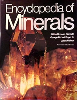 Hardcover Encyclopedia of Minerals Book