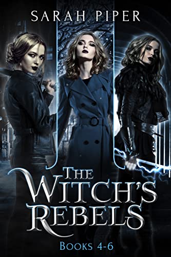 Cover of The Witch's Rebels: Books 4-6