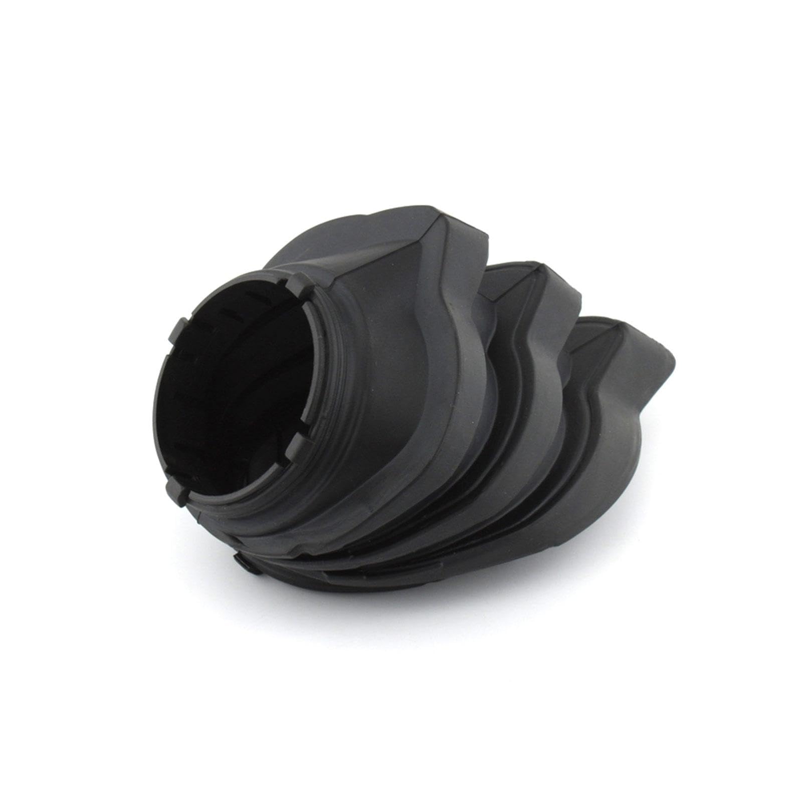 Manguito de goma para eje de transmisión de motocicleta, color negro, pieza de repuesto, buje de transmisión mejorado para R1200GS Adventure R Ninet