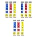 Produktbild 3 GB Inks Tintenpatronen ersetzt Epson T0715 (C/M/Y), kompatibel/kein OEM, für Epson Stylus Drucker (9 Tinten)
