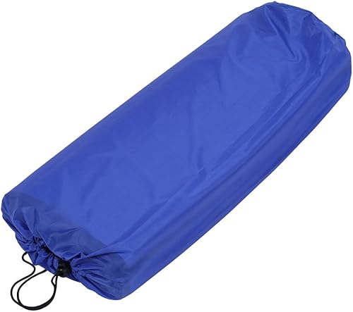 Miniatura 8 de Alfombrilla de camping EVA de papel de aluminio, manta de dormir plegable impermeable, almohadilla térmica de doble cara, cojín a prueba de humedad