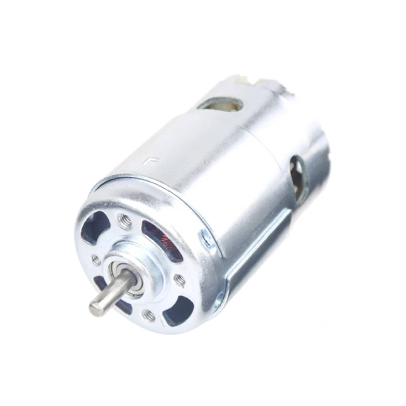 Moteur CC 895 pour outil électrique de bricolage rotatif à haute vitesse 12V 24V