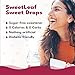 SweetLeaf Sweet Drops - Flavored Stevia Liquid Sweetener, Organic Stevia Extract, Zero Calories, Gluten Free, Keto Friendly, Non GMO, Natural Flavors - Chocolate Raspberry, 2 Fl Oz (Pack of 2)