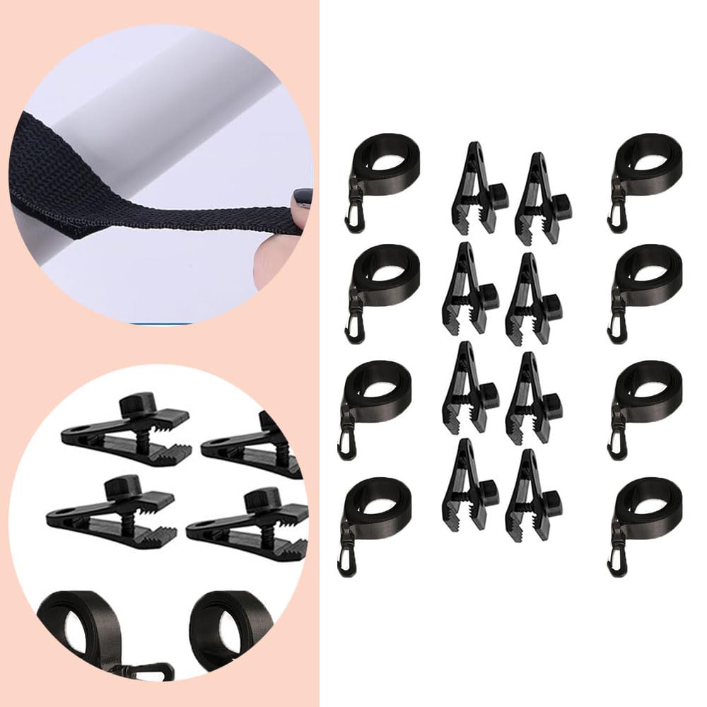 8 Pieces Sangles De Maintien,Accessoires Enrouleur De Couverture Solaire Jeu De Roues De Parasol Sangles De Serrage De Couverture De Piscine 87854953 8 Pieces Sangles De Maintien,Accessoires Enrouleur De Couverture Solaire Jeu De Roues De Parasol Sangles De Serrage De Couverture De Piscine 87854953