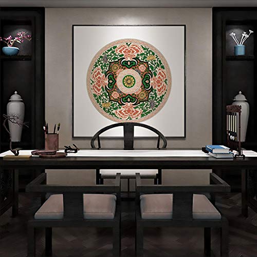 Thangka tibétain affiche toile pour remplacer les murs blancs vides