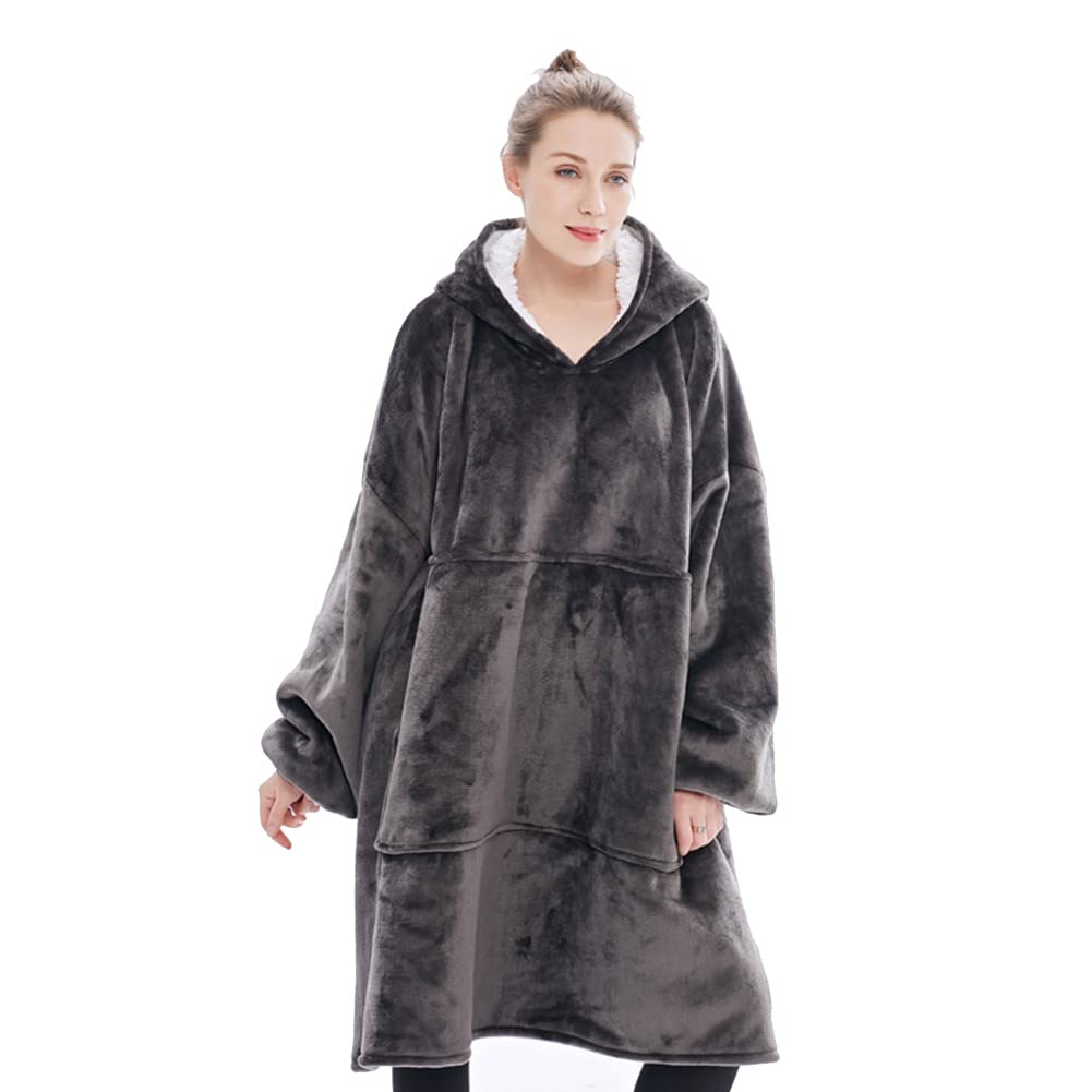 VERTAST Oversized hoodie Deken capuchonpullover fleecedeken tv