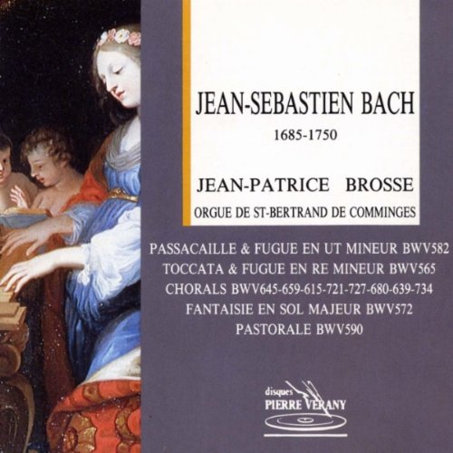 Bach,J.S.: Orgelwerke Toccata [Audio CD]