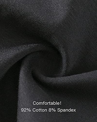 Missrabbaby Girls Cotton Leggings For Spring Or Autumn, Big Girls' Leggings, Kids Leggings Black #TOP7