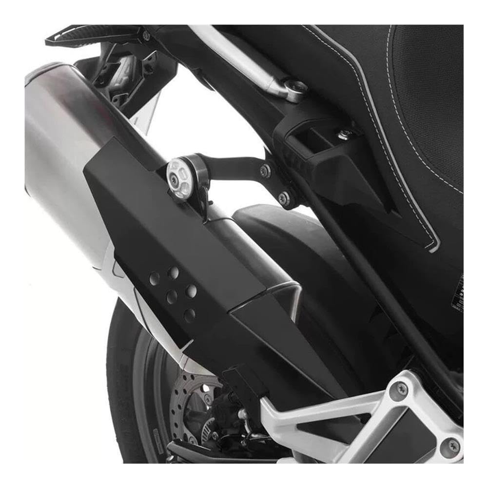 Escudo Térmico Del Tubo De Escape La Motocicleta
