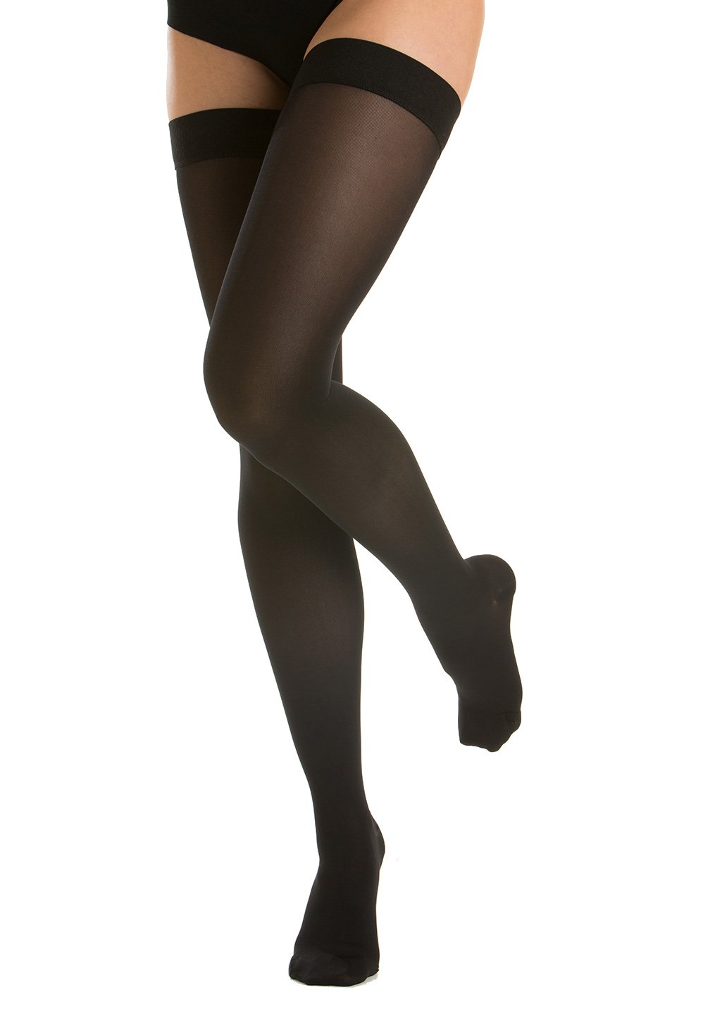 Relaxsan M2170 Selbsthaftende Schenkelstrümpfe Kompressionsklasse 2 - K2 Mikrofasern