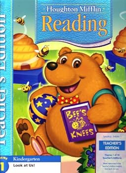 Spiral-bound Houghton Mifflin Reading: Teacher's Edition Theme 1 Grade K 2006 Book