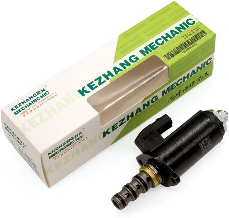 Solenoid Valve KDRDE5K-31/30C50-213 YN35V00049F1 KDRDE5KR-31/40C50-213 15641 Hdnverys Fits for KOBELCO SK200-8 Excavator