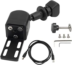 Sim Racing Freno A Mano 14Bit Simulazione Lineare USB per PC Adatto Per Logitech Per G27 G25 G29 G920 G923 con T300 T GT Volante Compatibilità