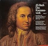  Bach: Das Kantatenwerk Folge 1; Gott fähret auf mit Jauchzen BWV 43; Du Hirte Israel, höre BWV 104 - FSM 43101 - Vinyl LP