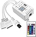 Produktbild Smart RGB WiFi Controller DC12-24V für LED RGB Strip Kompatibel mit Alexa, Google Home und Siri, APP Steurung, Wecker, Fernbedienung Arbeiten, 20 Dynamische Modi(2x4 Pin)