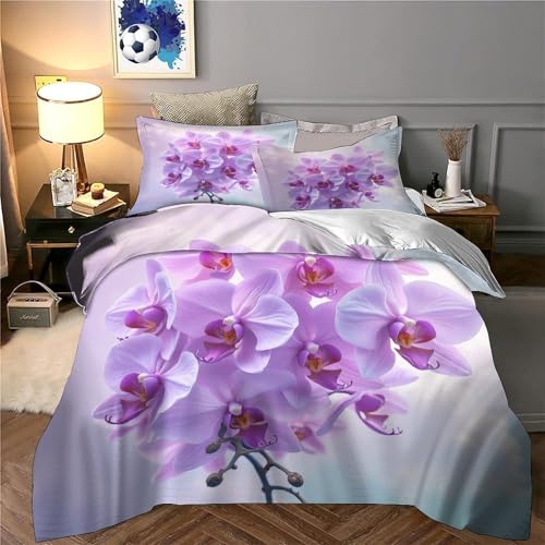 Housse de couette microfibre pour créer une chambre style pastel