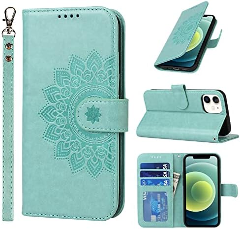 ELTEKER iPhone XR Case,iPhone XR Wallet Case with Card Holder Kickstand [Shockproof TPU Inner Shell], PU Leather Magnetic Phone Cover Flip Wallet Case for iPhone XR (6.1 Inch)- Blue