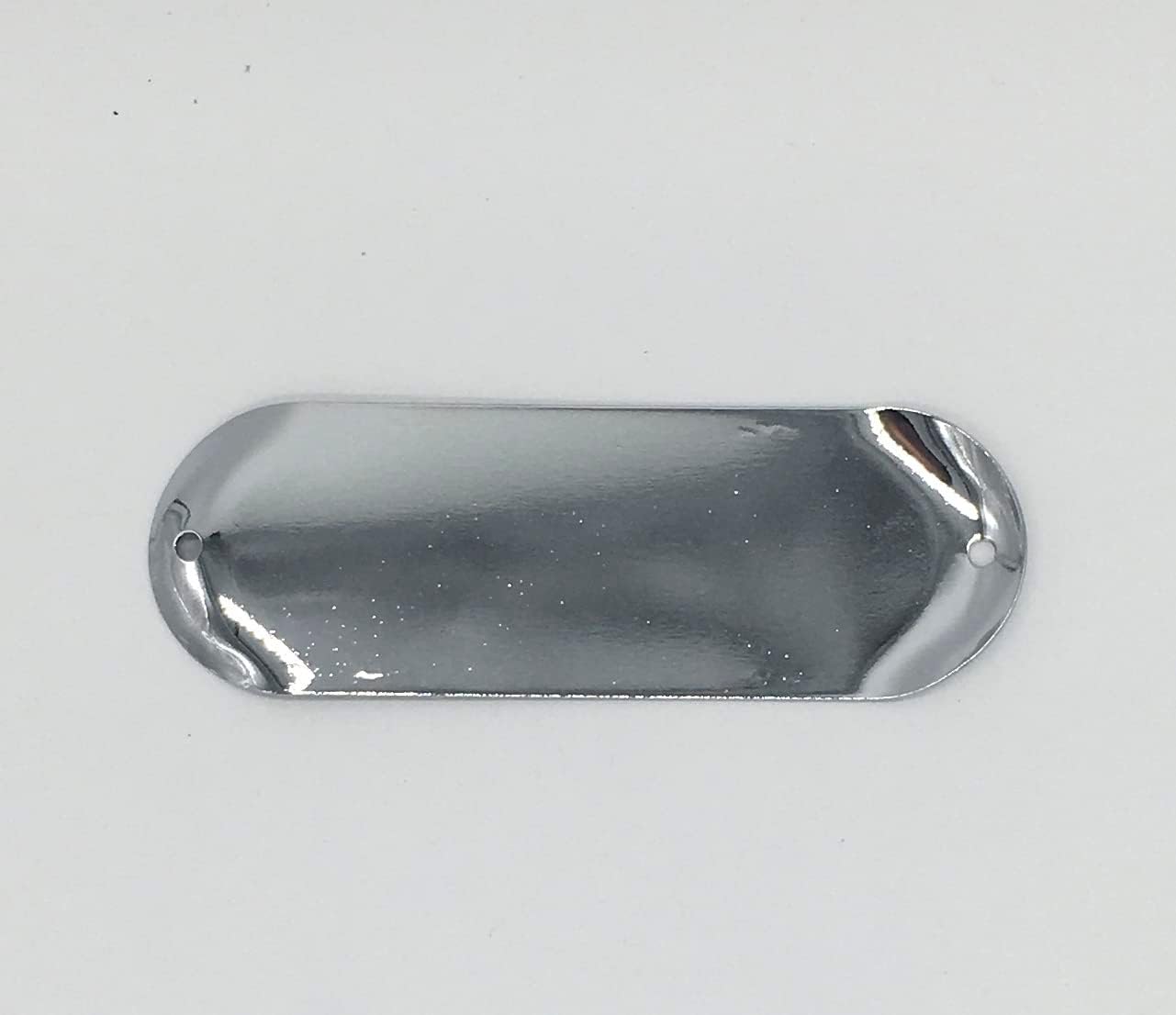 Kokanee Fishing Dodgers - 25 Pack - Ideal for Customization - Durable Chrome Finish - Perfect for Kokanee Salmon Fishing