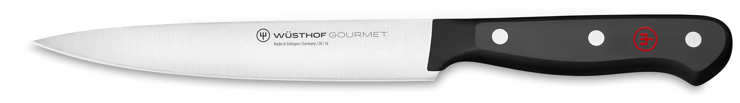 WÜSTHOF Gourmet 6" Utility Knife, Black