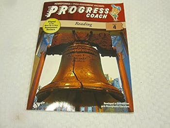 Paperback Progress Coach READING Grade 4 Pennsylvania Book