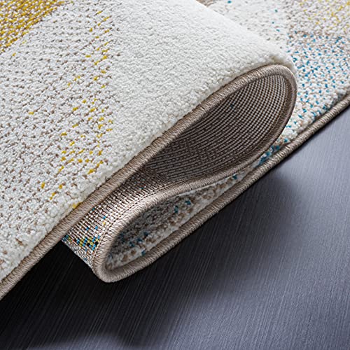 Tapete decorativo SAFAVIEH 200x100 cm moderno miniatura 6