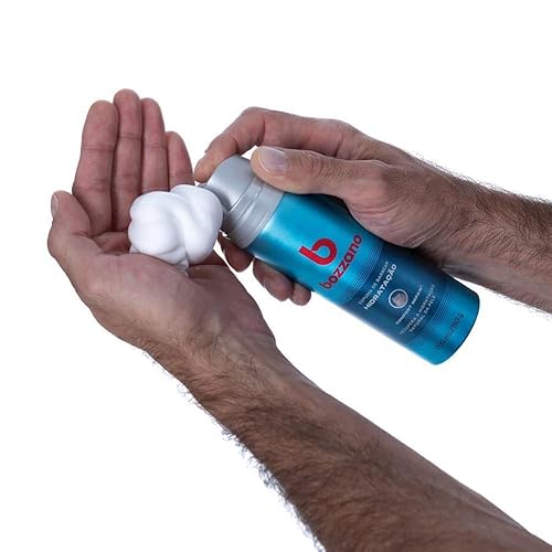 Espuma de Barbear Bozzano Hidratação, Bozzano