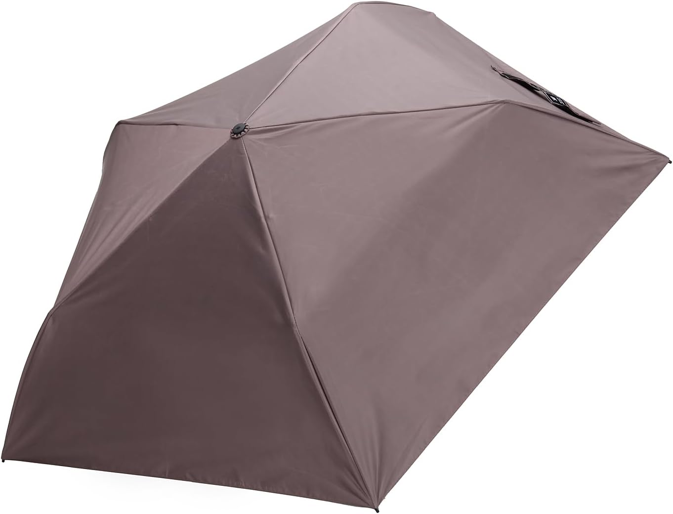 WHITE SANDS MOJA Ultralight Travel Umbrella Compact, Foldable, UPF 50+ Sun Protection LUNOA