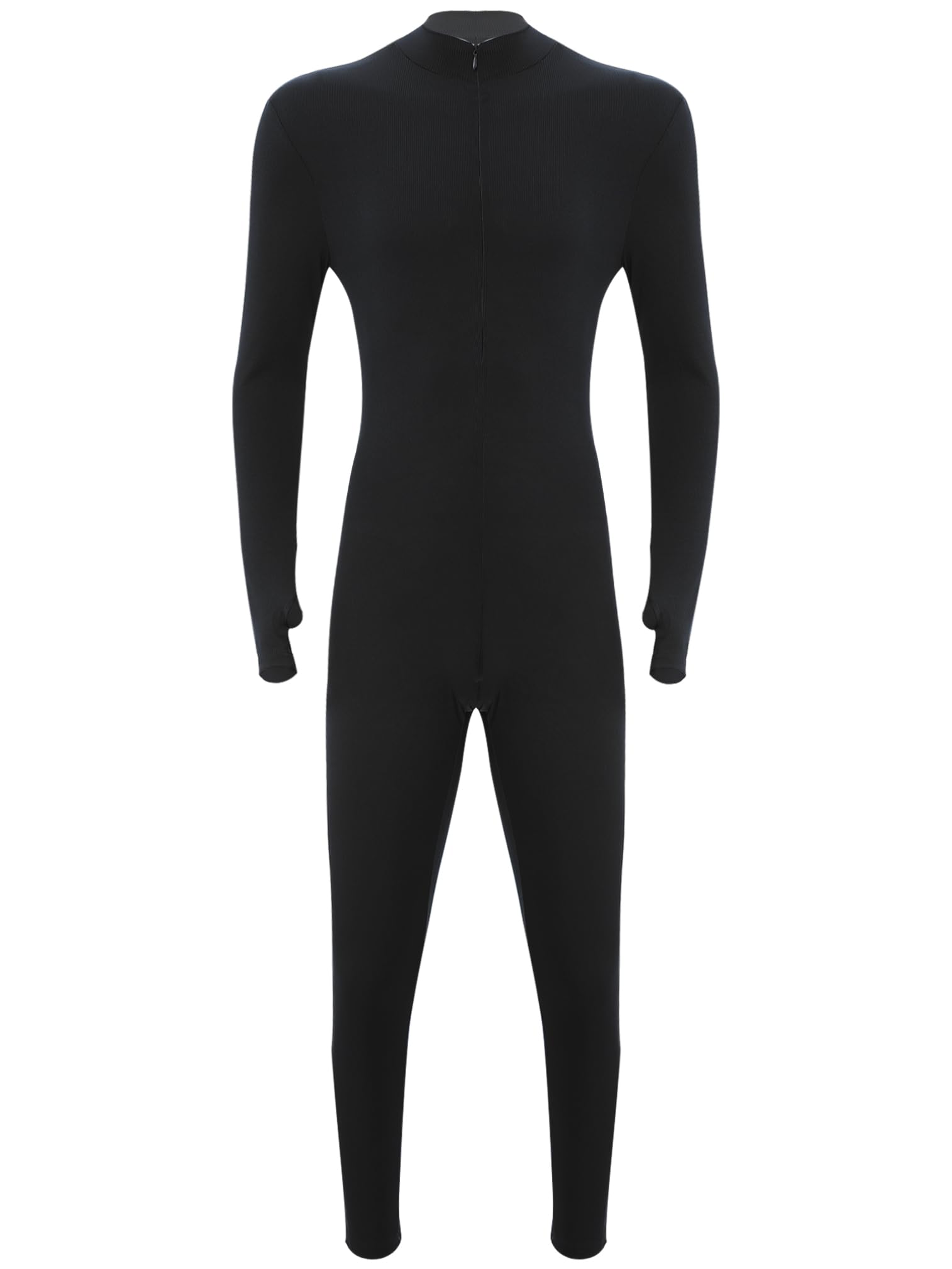 Justaucorps Danse Manches Longues Unitard Combinaison Gymnastique Maillot de Corps Sport Fitness Body Gym