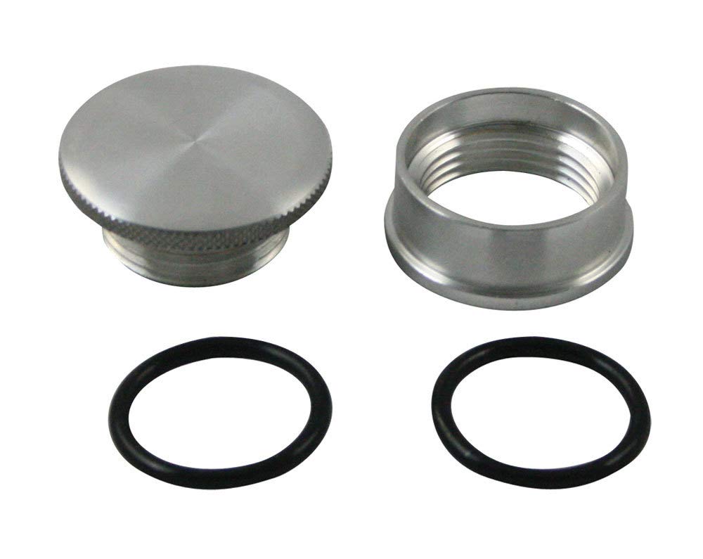Moroso 85282 Aluminum Filler Cap Kit