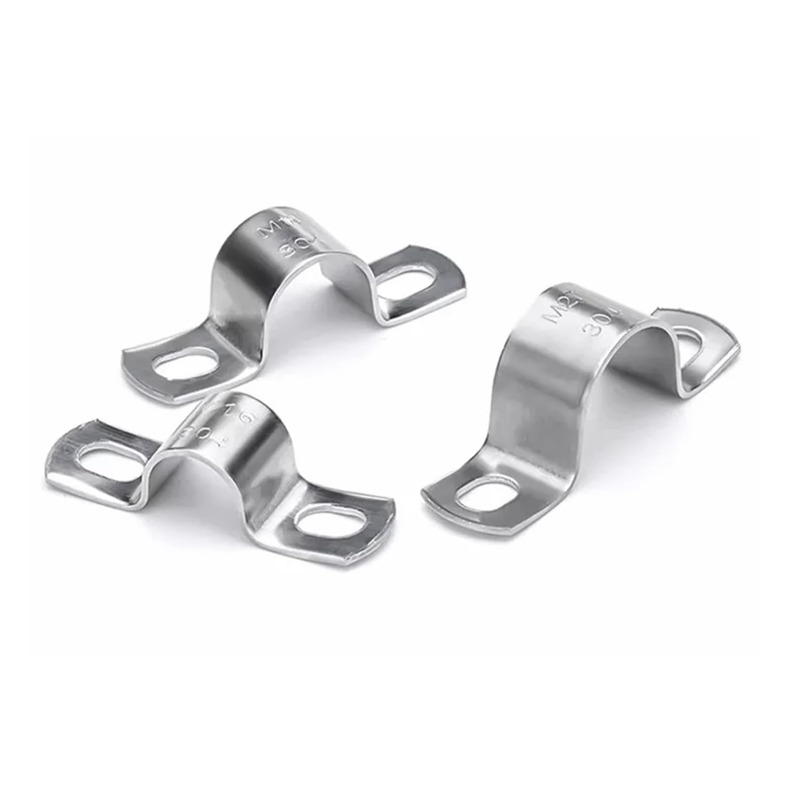 Pince en forme de selle épaisse en acier inoxydable 304, cerceau de gorge, boucle de tuyau d'eau(Pipe Outer Diameter)