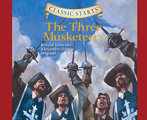 Image of The Three Musketeers: Library Edition (Classic Starts)