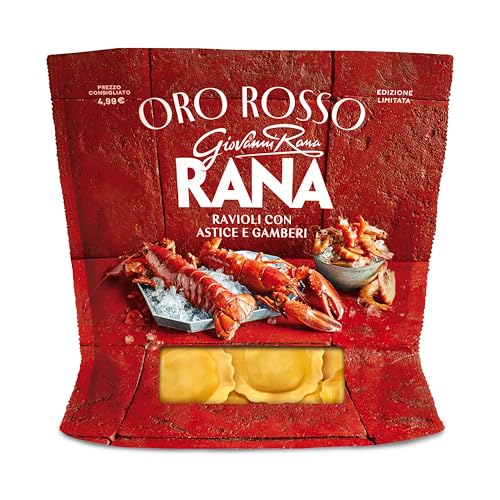 Giovanni Rana Ravioli Ripieni Asrice e Gamberi, 250g